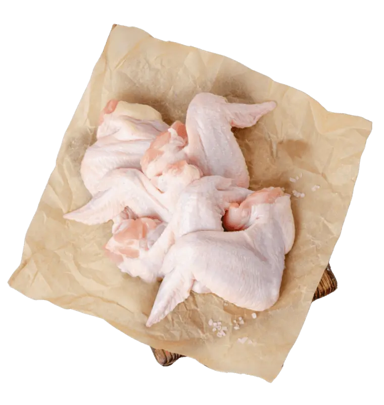 Ailes de poulet de grain Cantons