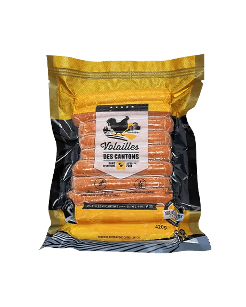 Saucisse Poulet Dejeuner