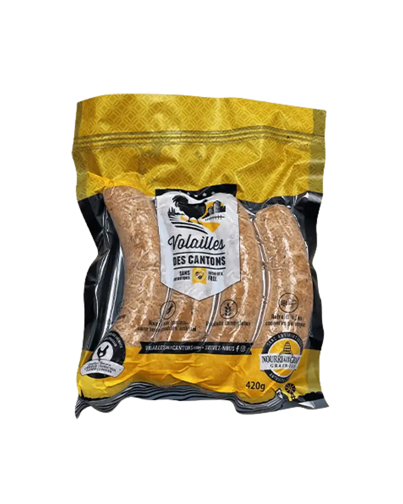 Saucisse Poulet Portugaise