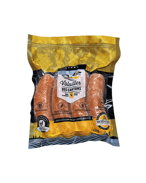 Saucisse Poulet Italienne