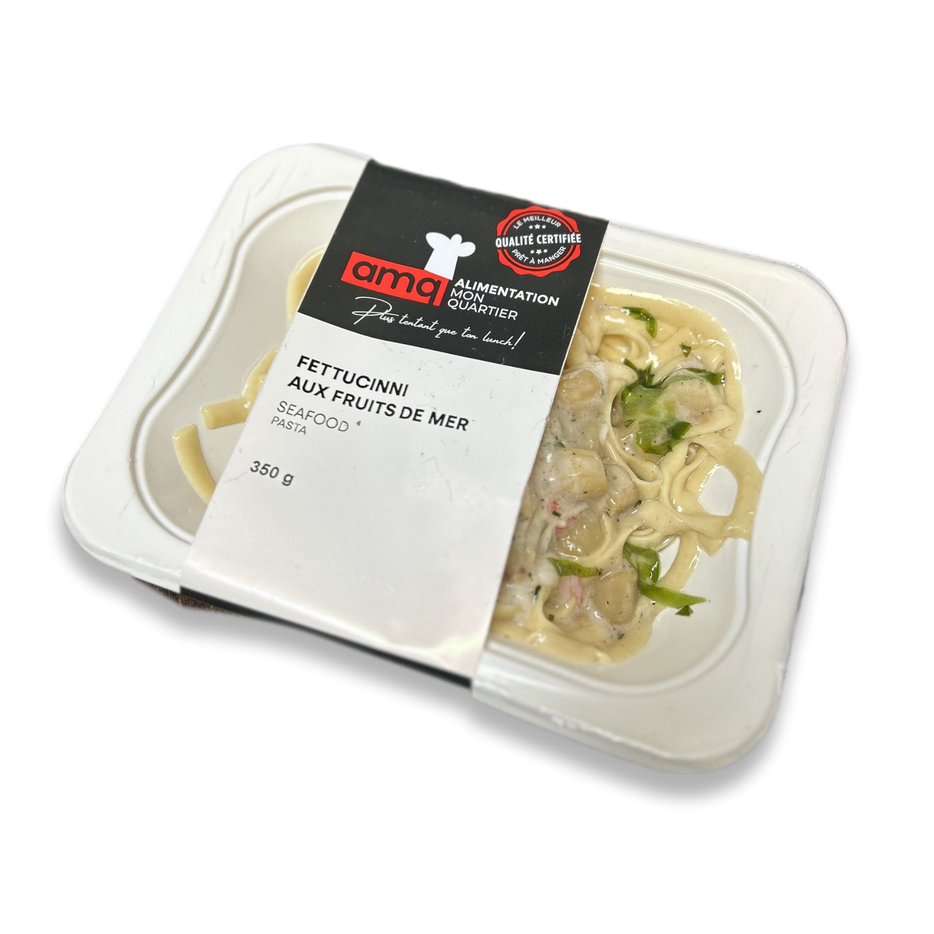 Fettucini aux fruits de mer AMQ