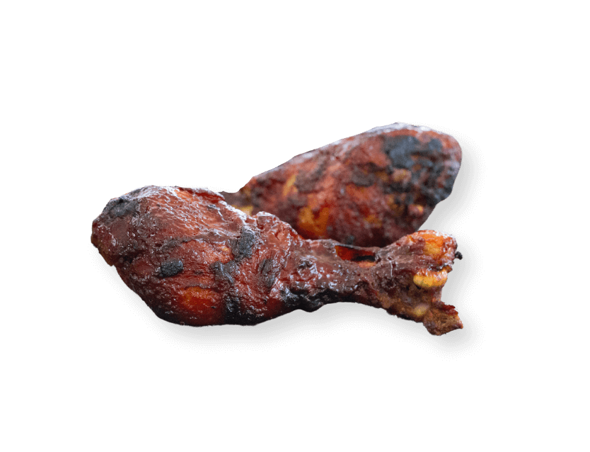 Pilons de Canard Sauce BBQ Fumé