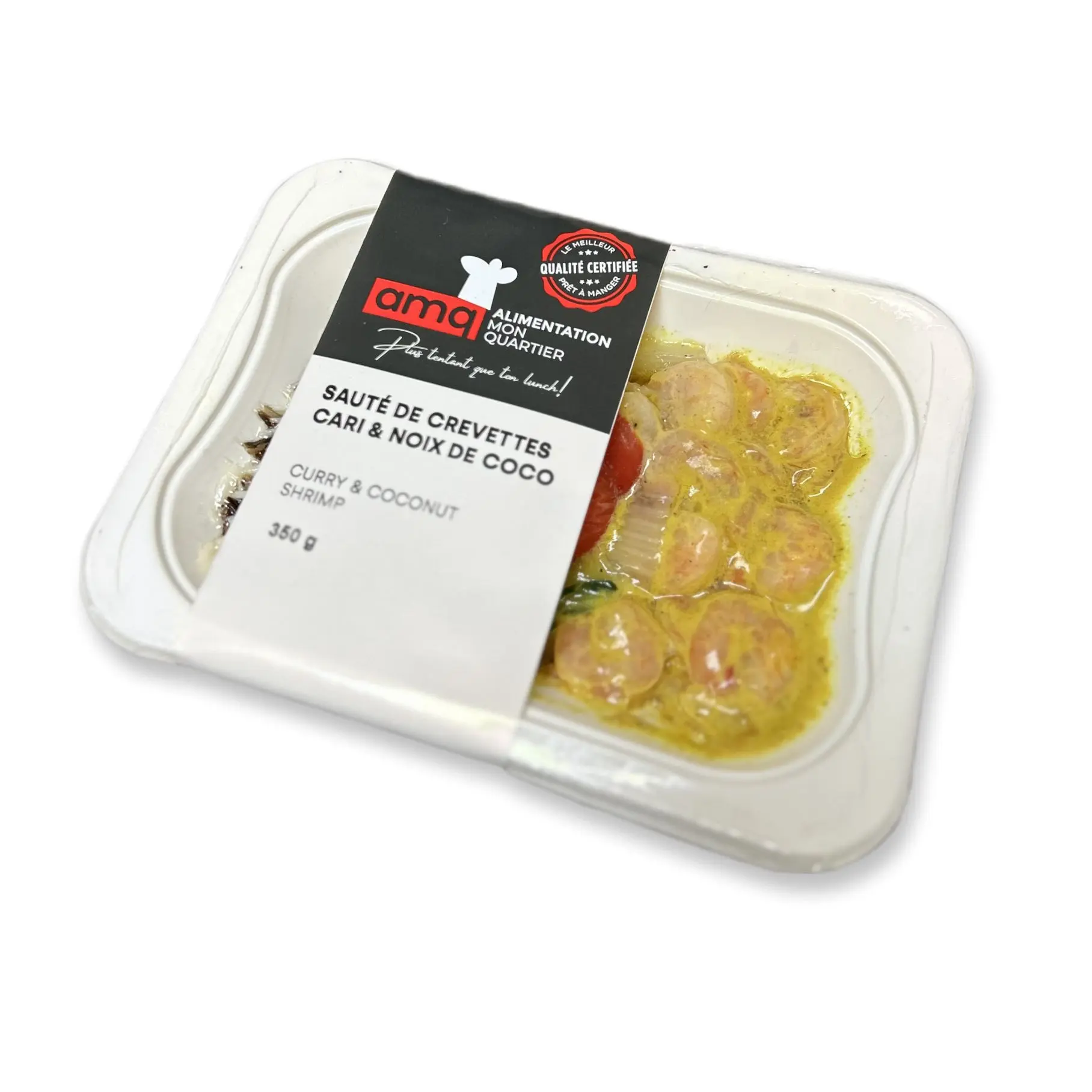 Crevettes Cari-Coco AMQ