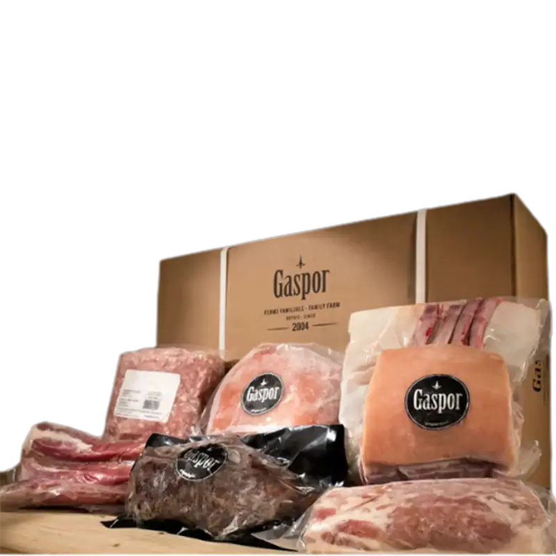 Boîte découverte Porcelet Gaspor