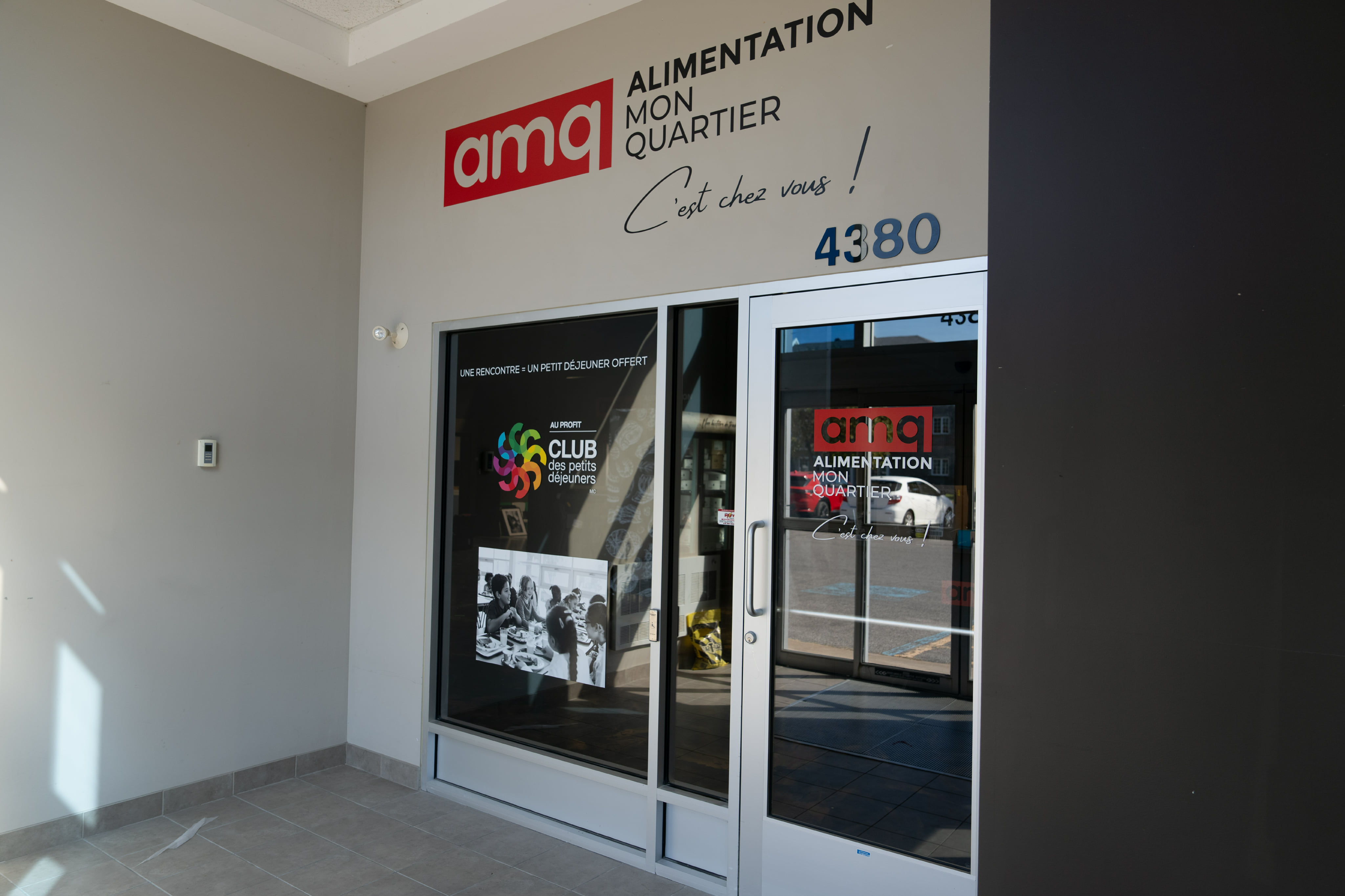 Alimentation Mon Quartier