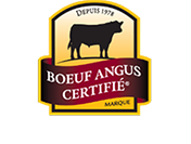Boeuf angus certifié Logo de Boeuf angus certifié