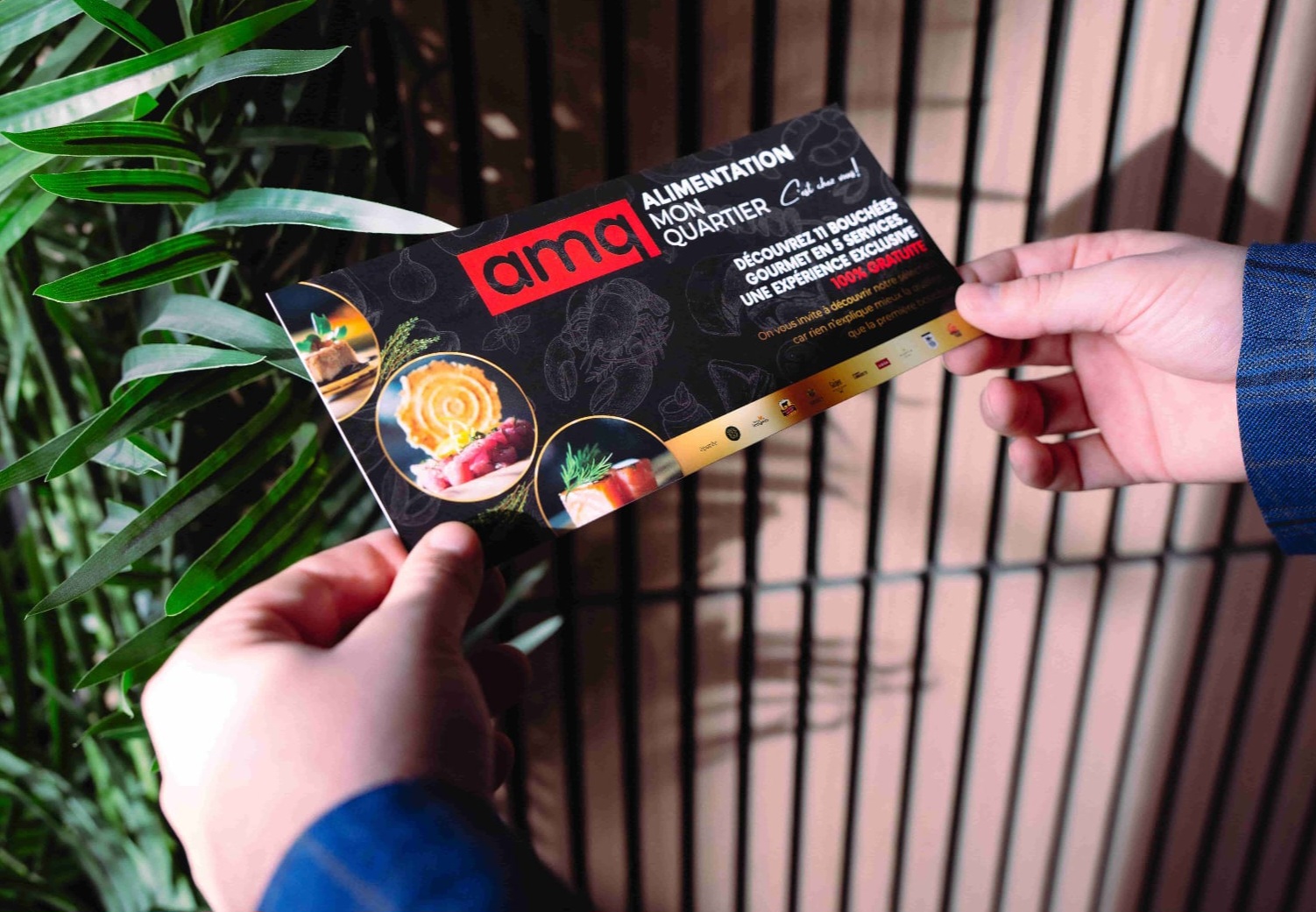 Recevez votre invitation