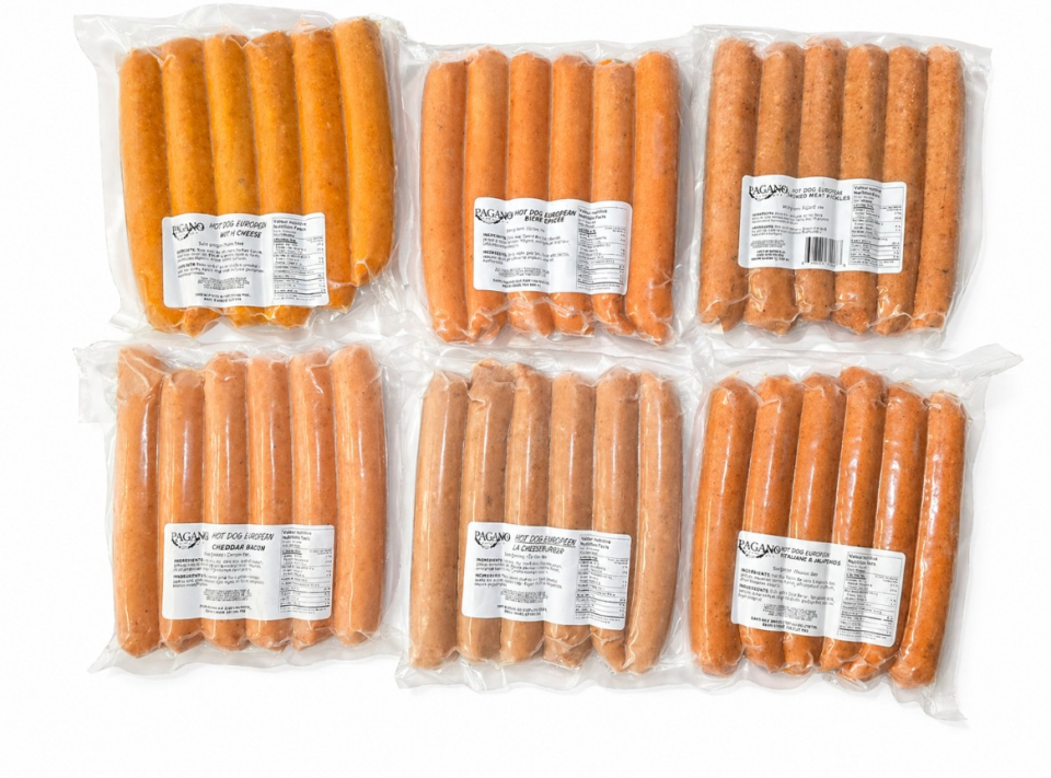 Boite mixte Hot dog européen Boite mixte Hot dog européen
